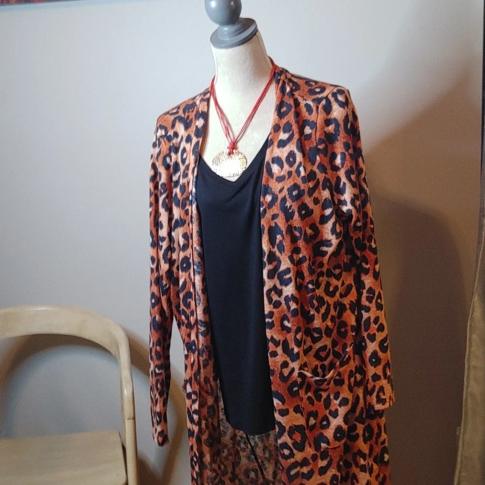 Duster with pockets - Picture 1 of 4
